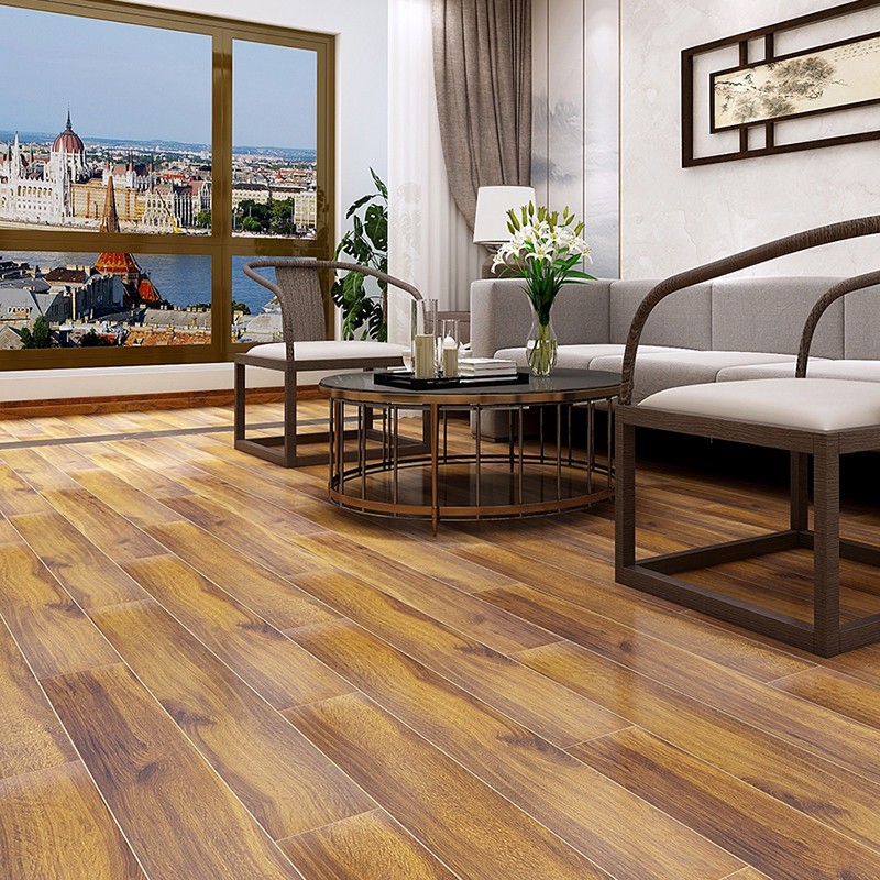 【雅柏麗】強化復合地板 環保防水耐磨 BL-JZ0014