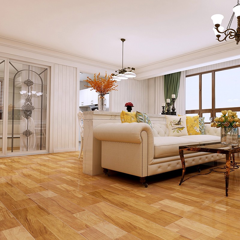 【雅柏麗】強化復合地板 環保防水耐磨 BLXC0006