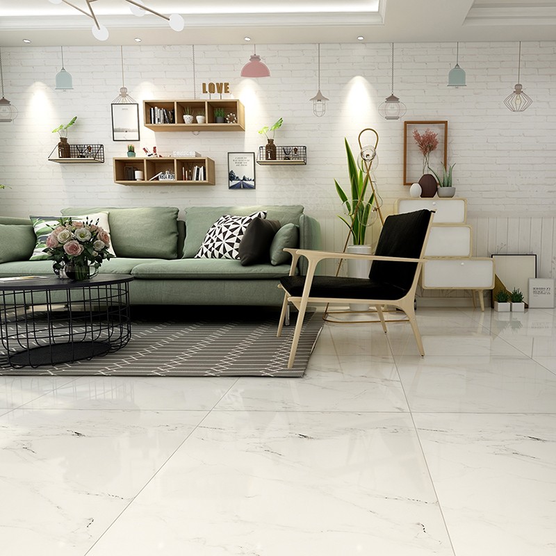 【雅柏麗】晶鋼釉面大理石地板磚 P83021