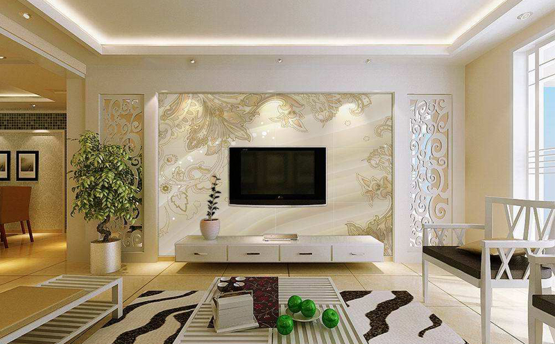 瓷磚背景墻有哪些優點